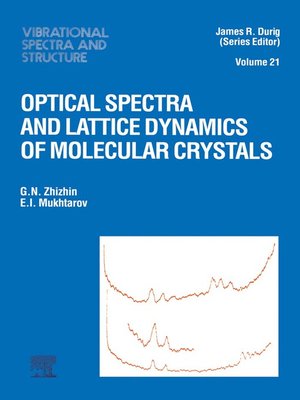cover image of Optical Spectra and Lattice Dynamics of Molecular Crystals